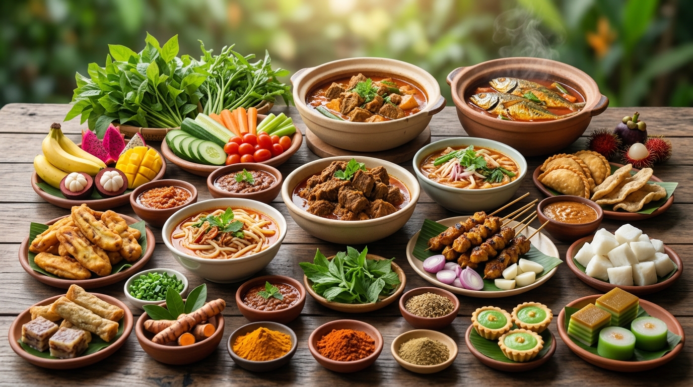 マレーシアの食文化