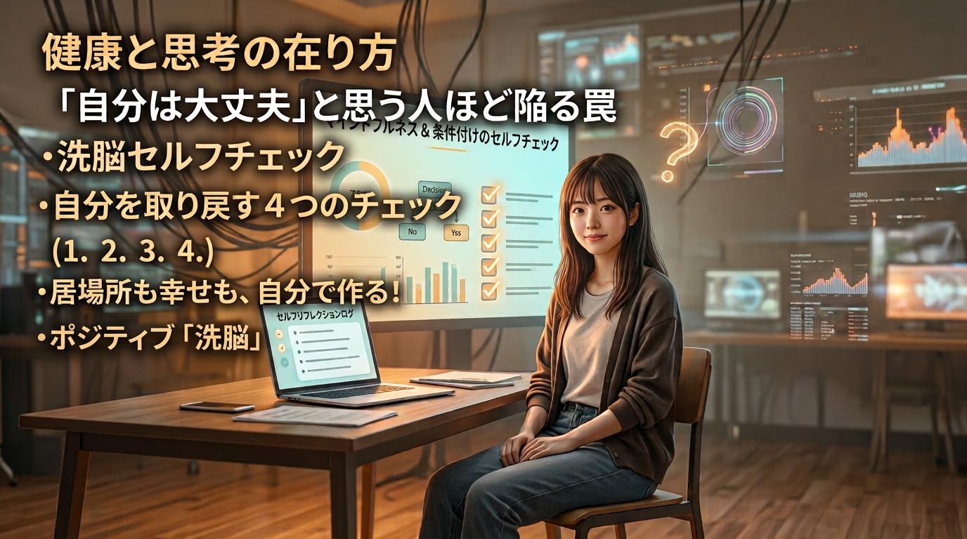洗脳✓
